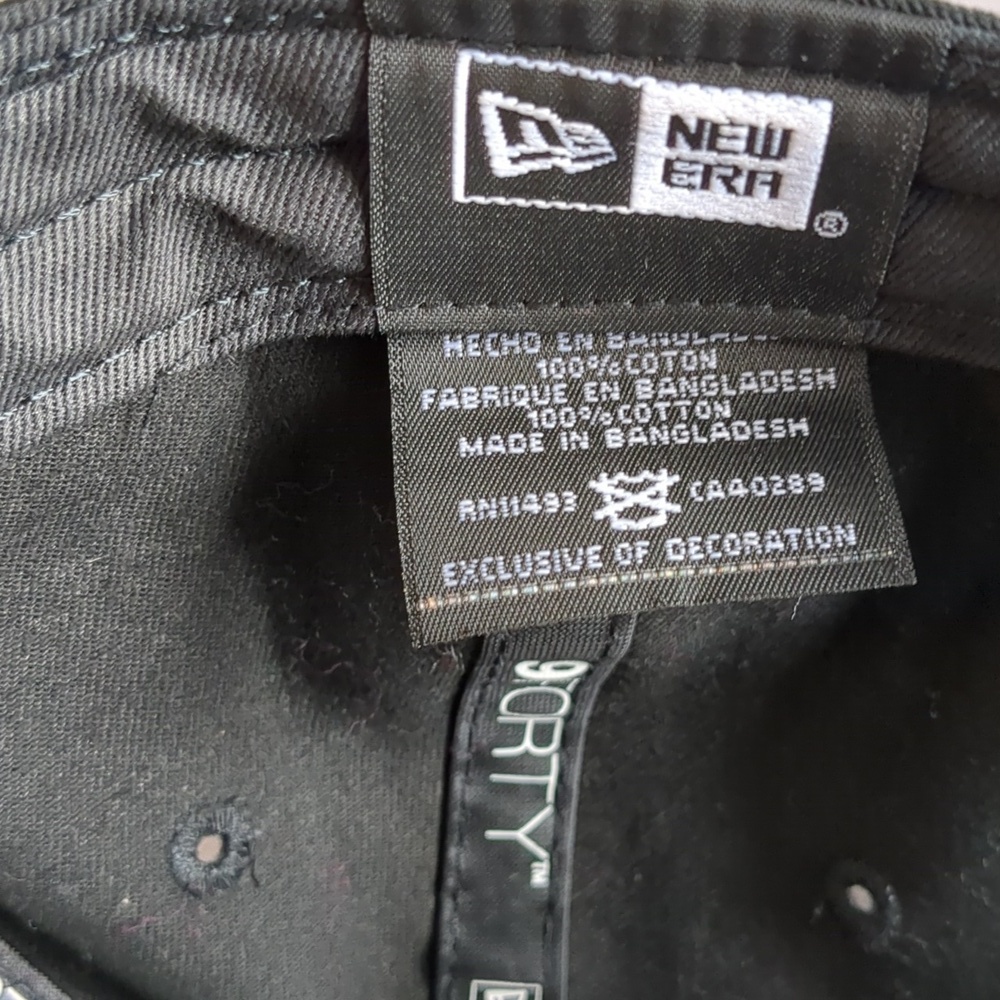 MONAT - Black Embroidered Ball Cap - Picture 6 of 7